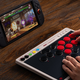 Kmalu prozorna različica kontrolerja 8BitDo Arcade za Switch 2