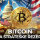 Kripto preboj! Bela hiša: Bitcoin je digitalno zlato. Trump je ustanovil Strateške rezerve Bitcoina.