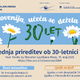 30 let Tednov vseživljenjskega učenja