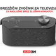 Brezžični TV zvočnik nove generacije – za naglušne – z AI funkcijo za izboljšano jasnost govora