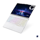 Prelep in zmogljiv beli prenosnik Lenovo Legion 7 16IAX10 je tukaj