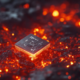 Novi čip za umetno inteligenco zdrži temperature do 700 °C