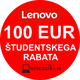 Kdor študira, lahko kupi Lenovo notesnik 100 EUR ceneje