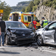 TRČENJE PRI ČRNEM KALU: 85-letni voznik izsilil prednost, dve osebi odpeljali na pregled