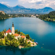 "Blamaža" na Bledu: to želijo postaviti v čudovitem kraju, ki je zaščitni znak Slovenije