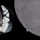 Nasa prvič po 50 letih s kapsulo obiskala Luno