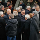 Pogreb Janeza Zemljariča: komunistična "tovarišija" s Kučanom, zmagovalci javnega zdravstva, preživeli udbovci in smrad po dimu (FOTO)