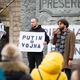 Rusi v Sloveniji izrazili podporo Ukrajini in pozvali k uporu proti Putinu