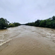 Reke po katastrofi upadajo