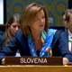 Fajonova v Varnostnem svetu ZN zahtevala takojšnje premirje v Gazi: ni zaleglo