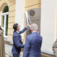 Minister Šarec na Poljskem odkril spominsko ploščo generalu Maistru