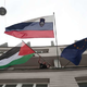 Na pročelju vlade zavihrala palestinska zastava, DZ v torek o priznanju