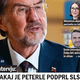Štrancarjeva Domovina laže in zavaja: Peterle ni podprl SLS, ampak po dva kandidata NSI in SLS