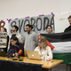 Vodstvo FDV se je uklonilo študentom in podprlo zahtevo po bojkotu izraelskih univerz