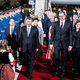 Srbska televizija prekinila prenos Evrovizije in namesto tega predvajala Vučićev sprejem kitajskega predsednika