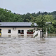 Katastrofa v Radencih: številni domovi pod vodo (FOTO)