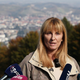 "Vražja Slovenka" Katja Koren županska kandidatka desnice v Mariboru