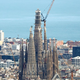 Sagrada familia po 140 letih s končanim najvišjim stolpom