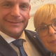 Poglejte, kako sta se objela Nataša Pirc Musar in Zoran Stevanović (FOTO)