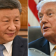 Trump z vojno na grbi roma v Peking