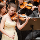 Slovenska violinistka, ki igra na izjemno dragoceno Stradivarijevo violino