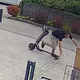 Kako je župnik Martin Golob pogrnil s skirojem (VIDEO)