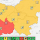 Velika ali visoka požarna ogroženost v vsej Sloveniji