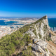Gibraltar: kraljestvo opic z razgledom na Afriko