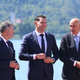 Poglejte, koga vse je Janša danes gostil na Bledu (FOTO)