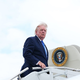 Američani so se bali, da bo Iran napadel Trumpovo letalo