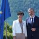 Janša in Kajzer dala košarico Marti Kos