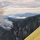 Požar v hribih pri Kranjski Gori, v akciji air tractorji