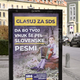 Toliko je Janša plačal, da je s plakati polepil Slovenijo