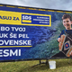 Plakat za tiste, ki so volili SDS na temelju sovraštva do tujcev