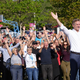 Golob pozval na referendum proti prevarantom, lažnivcem, goljufom