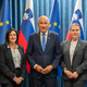 Janša s predstavniki judovske organizacije, ki jo vodi bivši lastnik POP TV