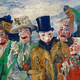 James Ensor, slikar maškarade sveta in znanilec ekspresionizma