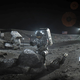 Izbrani pristajalniki za Luno, SLS se vse bolj odmika, Kitajci raziskujejo Luno