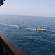 Iranska mornarica v "prijateljskem ognju" potopila svojo ladjo