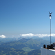 Ponovno odprtje švicarskega letovišča zaznamovale akrobacije