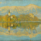 Podobe raja: Bled na platnih slovenskih slikarjev