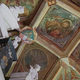 "Mala katedrala Goriške" dočakala prepotrebno reševanje fresk