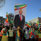 Privrženci etiopske vlade na shodu proti TPLF-ju in tujim državam