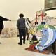 Razstava o Asterixu, še vedno najpopularnejšem junaku evropskega stripa