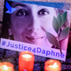 Družina umorjene malteške novinarke prosi Slovenijo za posredovanje pri spornem plinovodu