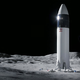 Nasa presenetljivo izbrala Starship za pristanek na Luni, 60 let od Gagarinovega poleta