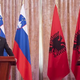Pahor v Tirani: "S članstvom v EU-ju meje postanejo manj pomembne"