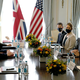 Ministri skupine G7 na prvem srečanju v živo od začetka pandemije