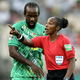Zgodovinski dan za afriški nogomet: pravico je delila sodnica