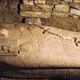 "Sanjska najdba" neoskrunjenega sarkofaga na kraju, kamor so ga položili Stari Egipčani